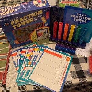 Deluxe Fraction Tower Learning Resources